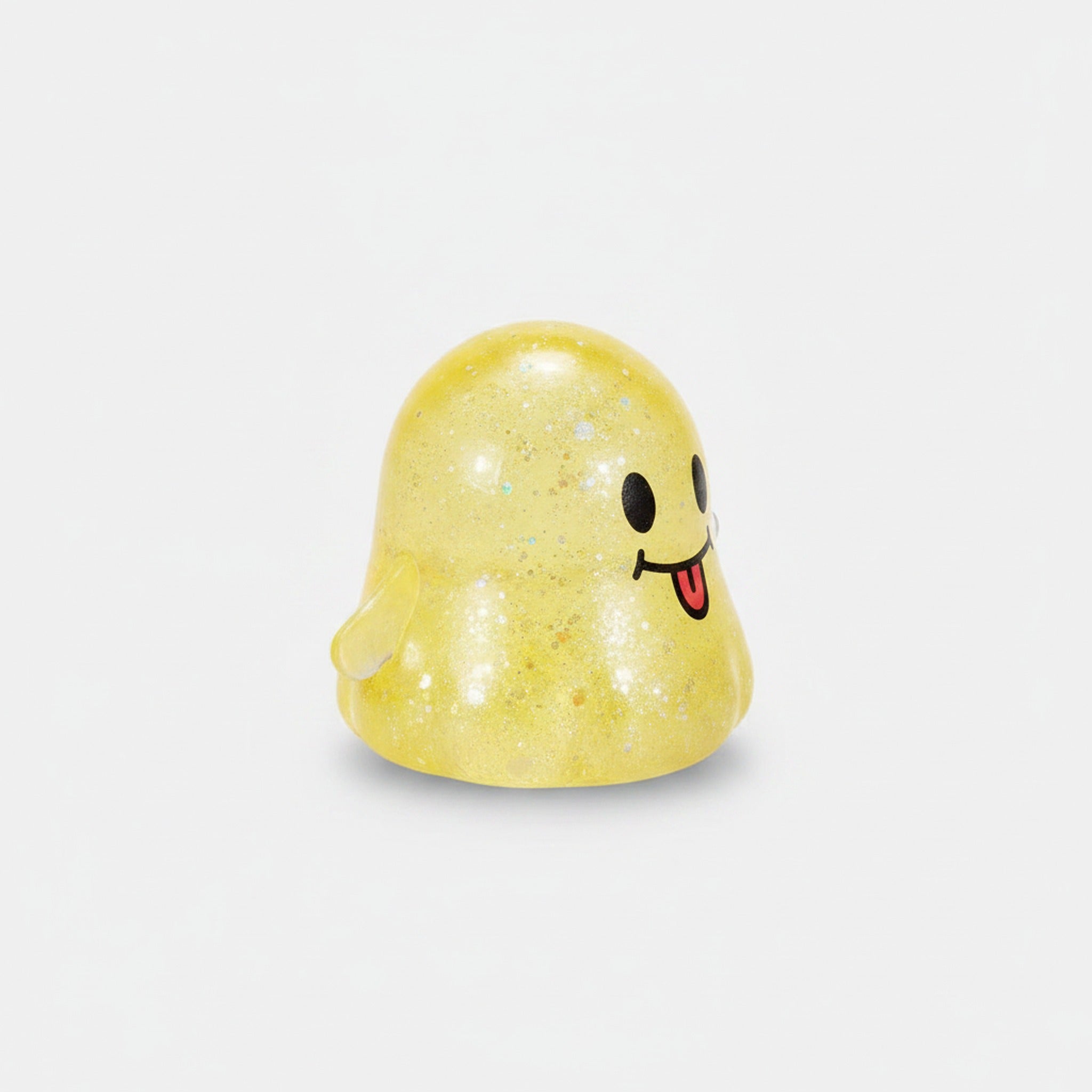 Grinning Ghost Squishy - Yellow