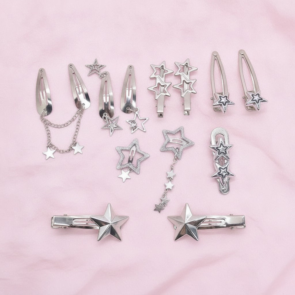 Star Clip Set - Type 5
