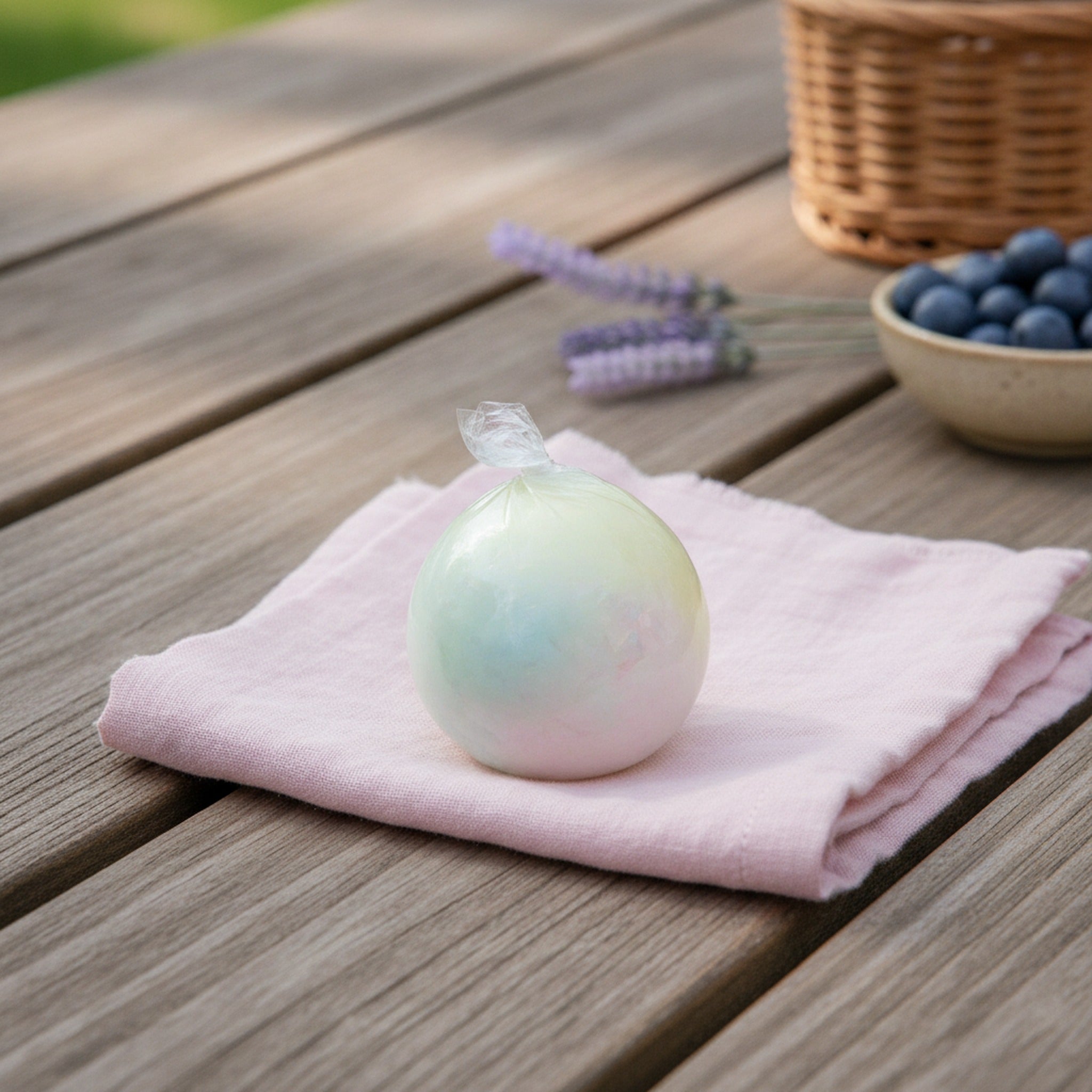 Crispy Bubble Squishy Ball - Purple