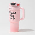 Mood The Cup Tumbler with Handle - Trendy Ice Cup - Sakura Pink – novelty & toys (view 1)