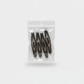 Minimalist BB Hair Clip Set Black