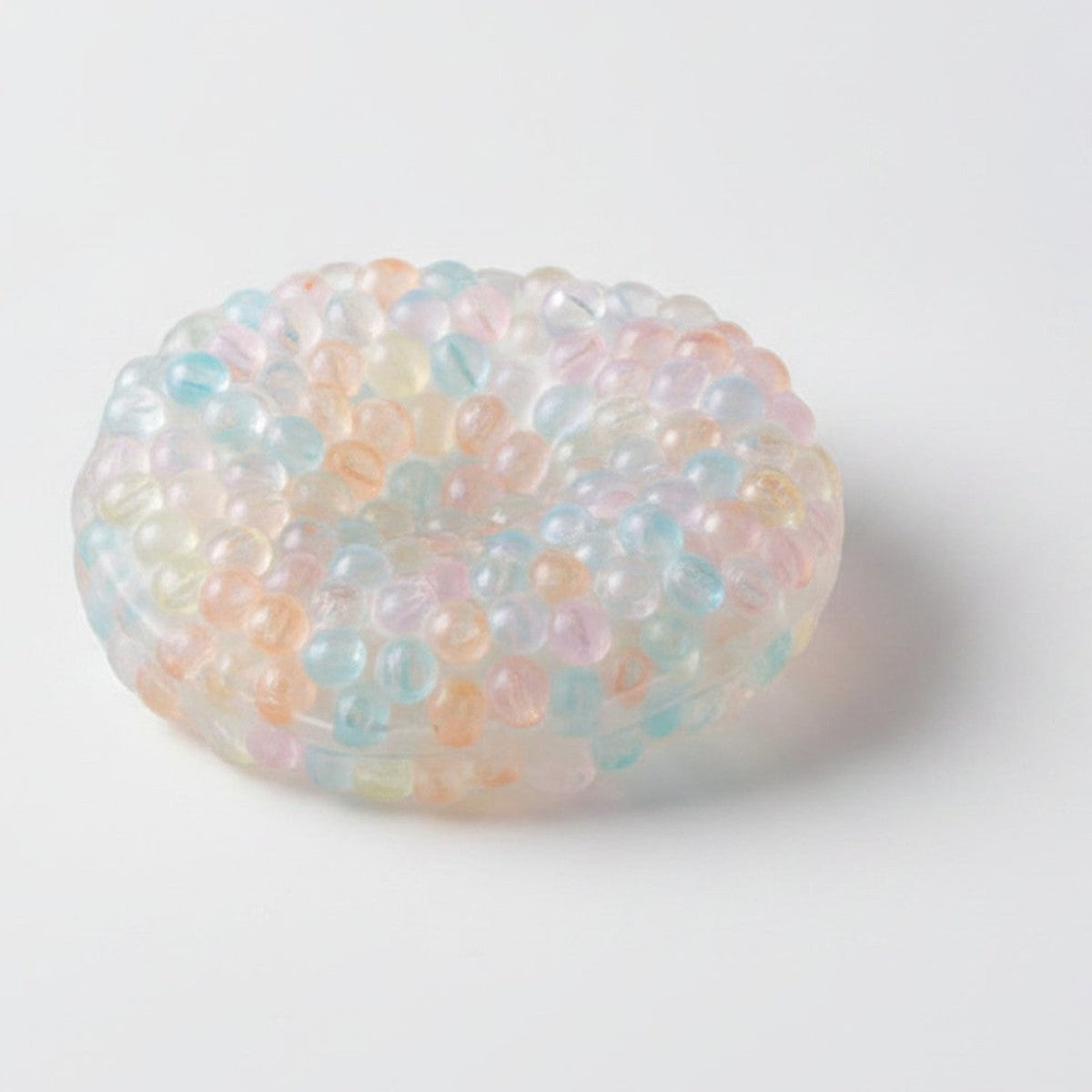 Rainbow Bead Pop It Squishy
