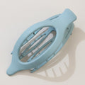 Pointed Duck Claw Hair Clip - Soft Blue