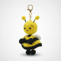 Mini Crochet Keychain DIY Kit - Bee