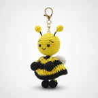 Mini Crochet Keychain DIY Kit - Bee