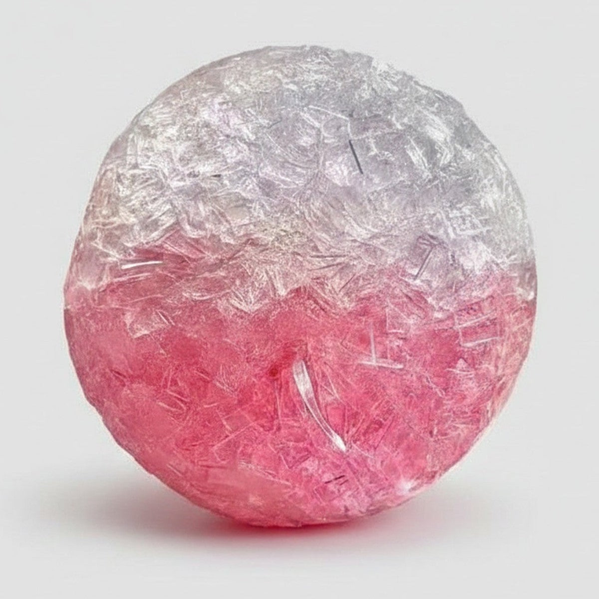 Sparkly Squishy Ball - Pink