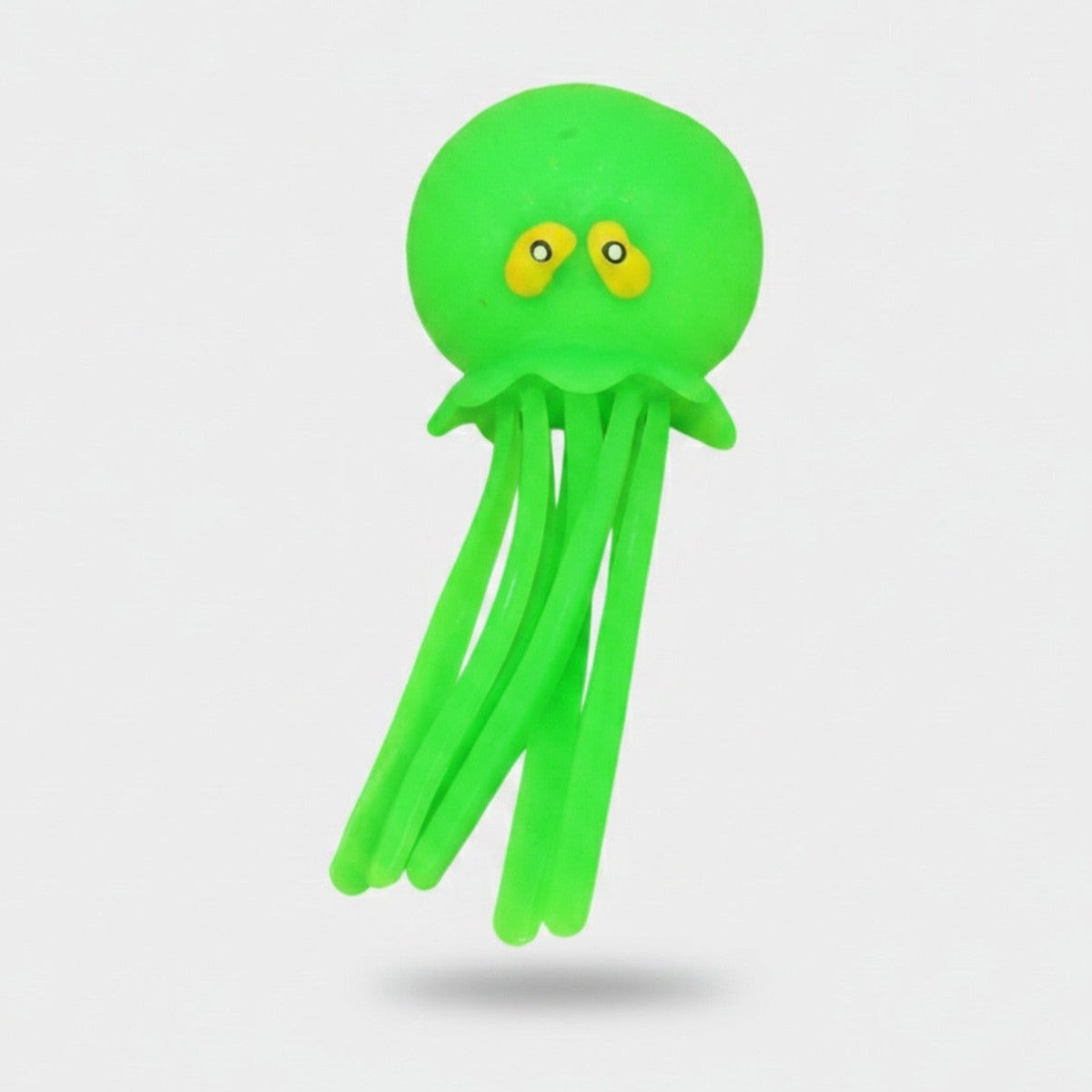 Green Jellyfish Suction Cup Toy – novelty & toys (view 1)