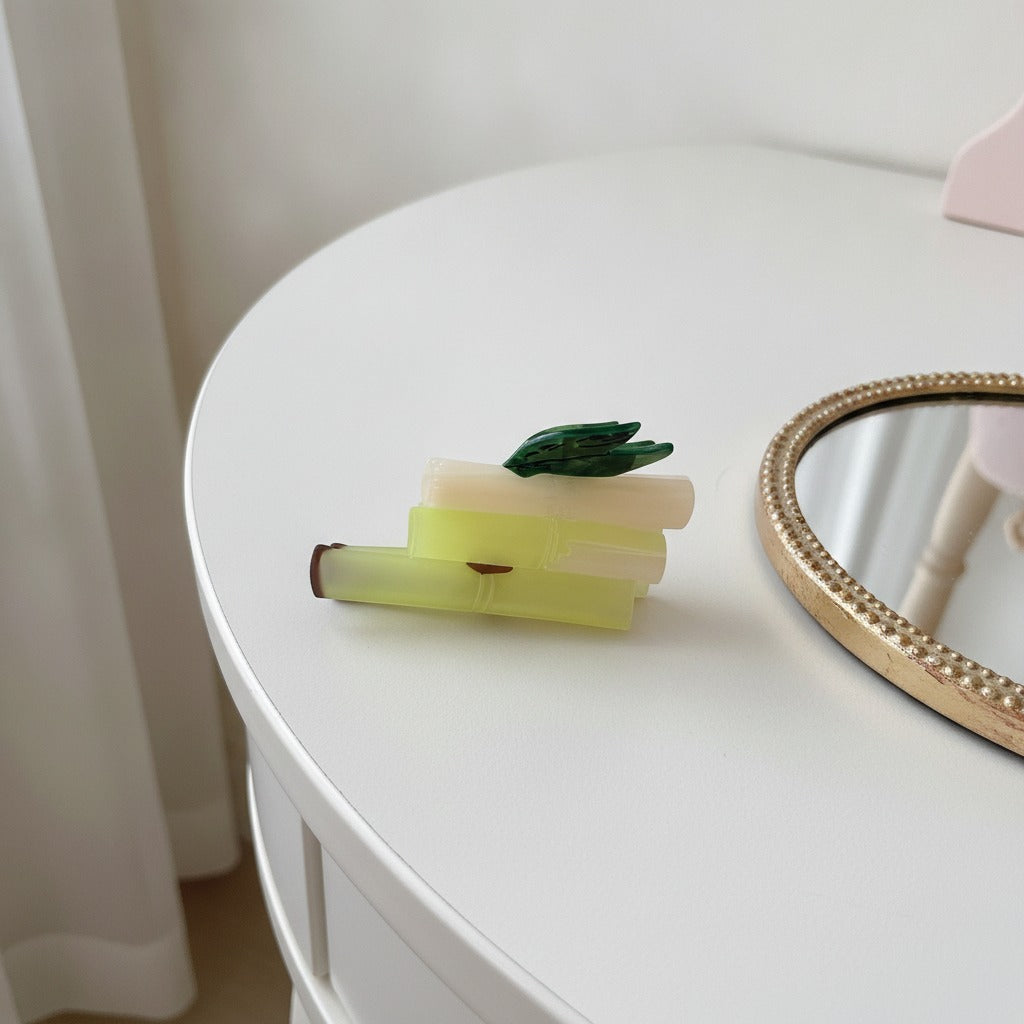 Cabbage Patch Hair Claw - Green
