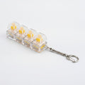 Mini Mechanical Keyboard Keychain - Yellow Switch