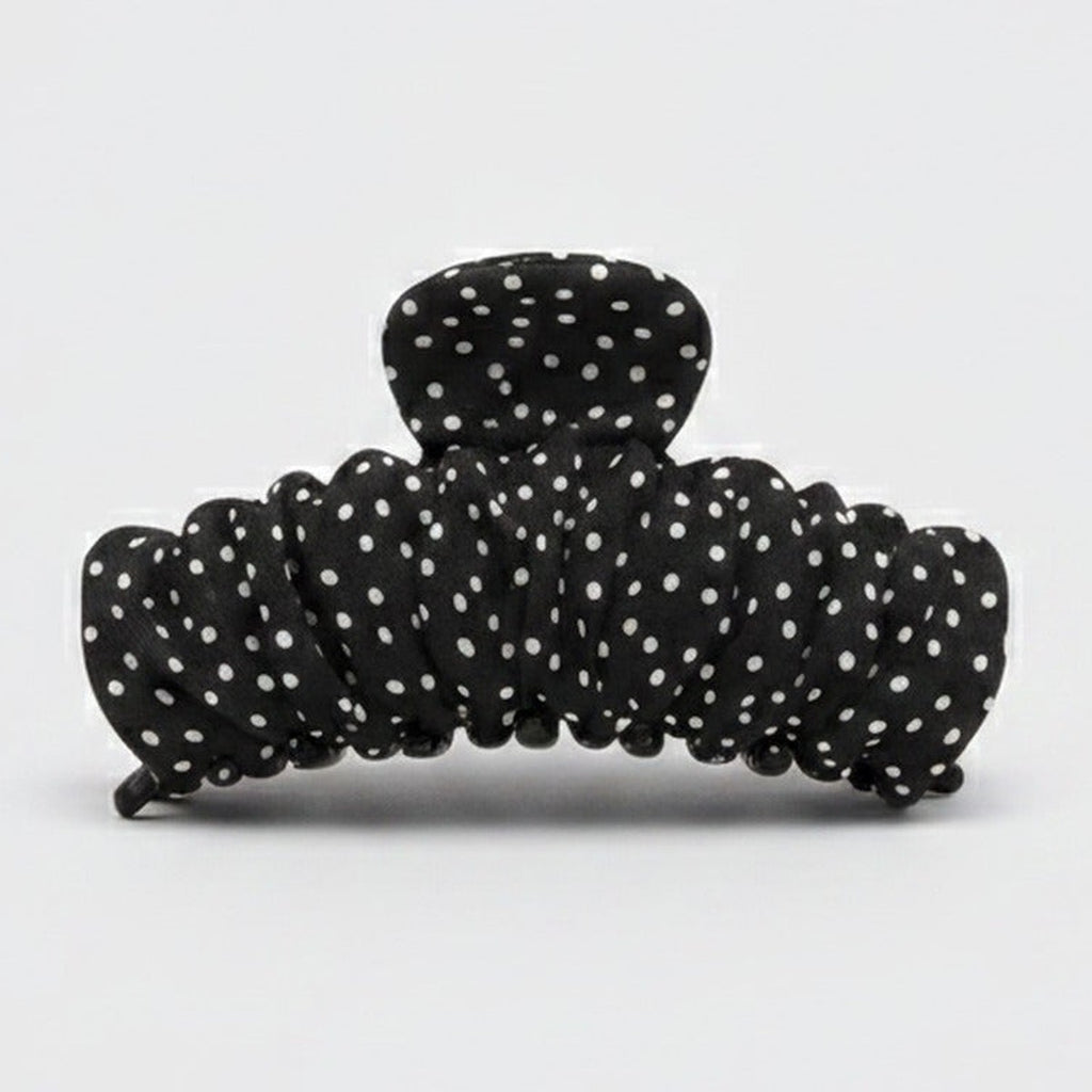 Black Rhinestone Star Hair Claw Clip – hair accessories (view 1)