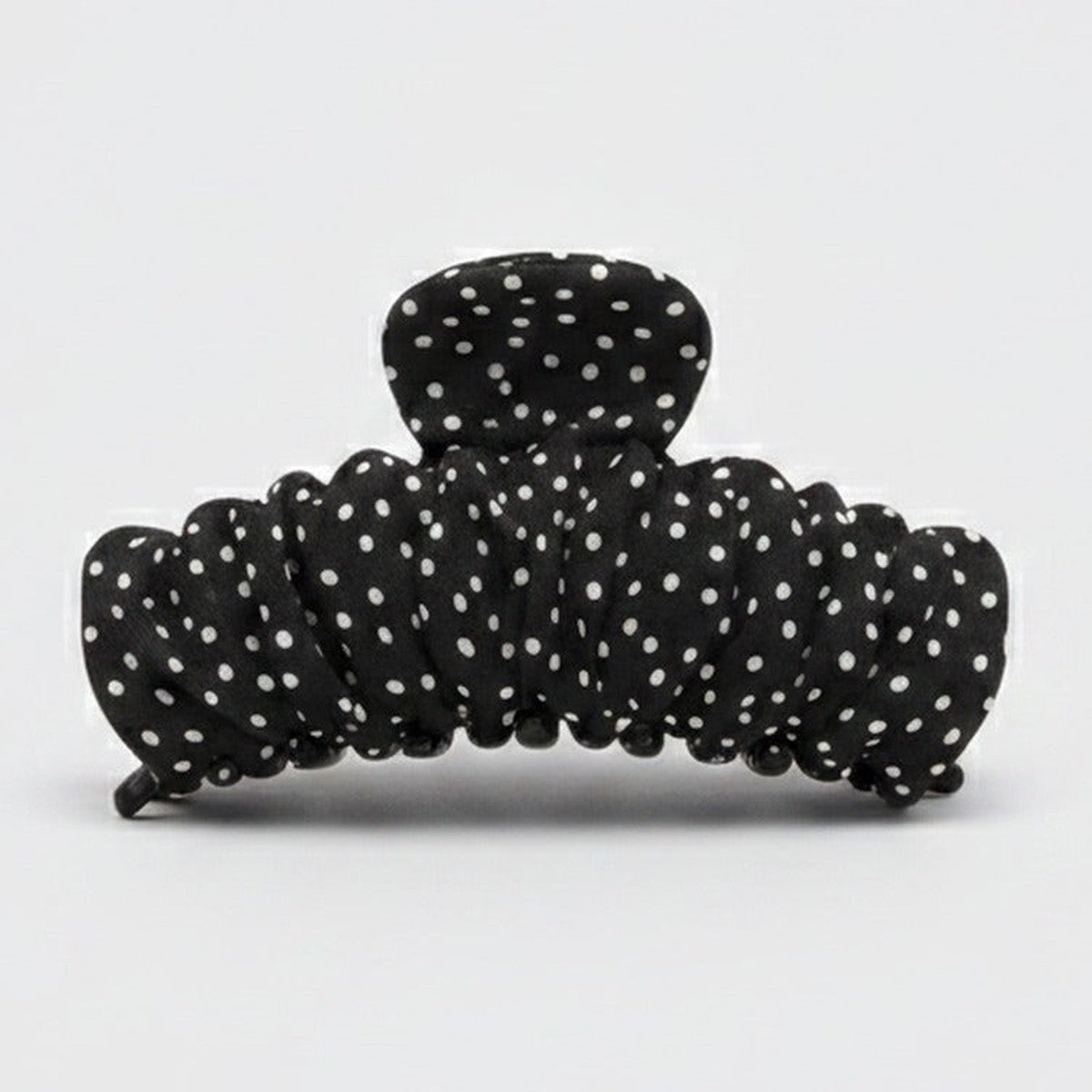 Black Rhinestone Star Hair Claw Clip – hair accessories (view 1)