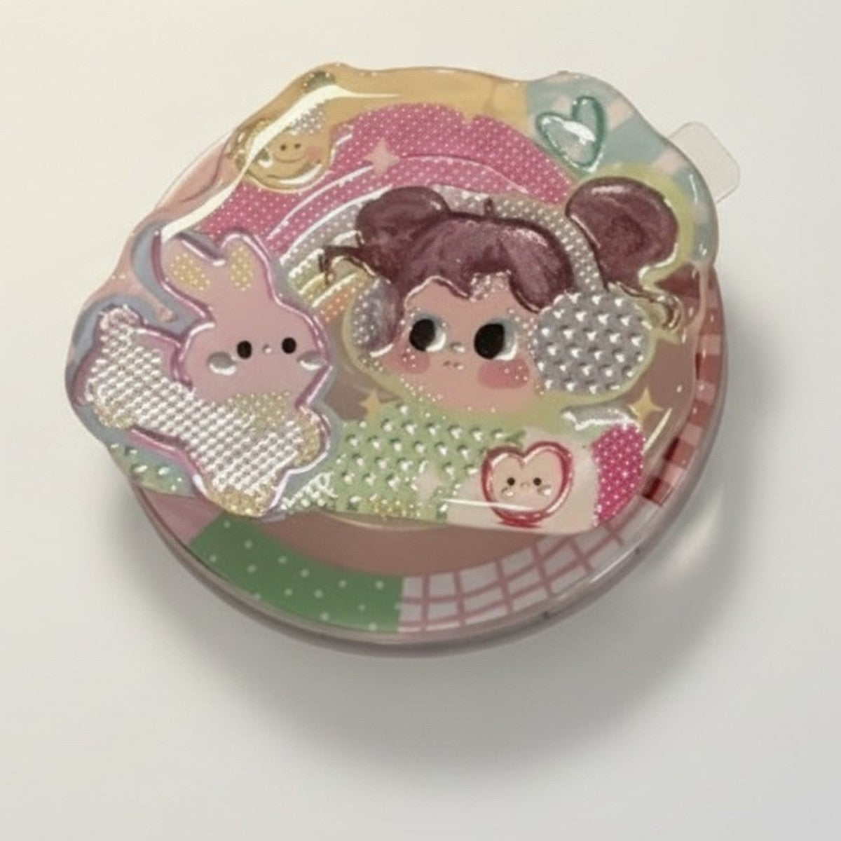 Iridescent Cartoon Magnetic Phone Grip – tech (view 1)