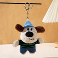 Cute Dog Plush Keychain Backpack Charm Gift - Type 2