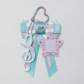 Dreamy Star Bow Bag Charm - Green