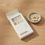 Marble Nail Set Kit - Taupe & Marble