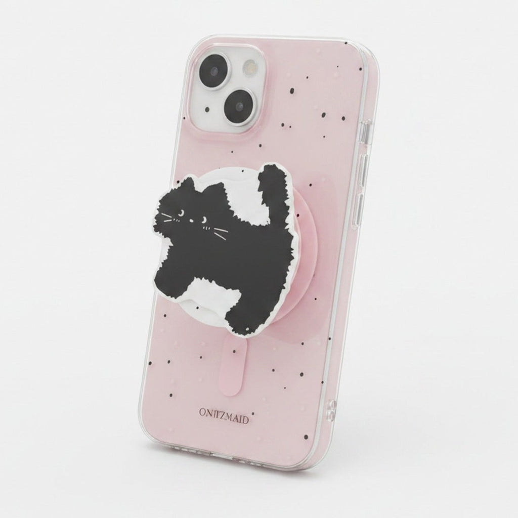 Elephant Pop Phone Grip - Pink Speckle