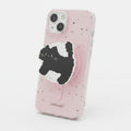 Elephant Pop Phone Grip - Pink Speckle