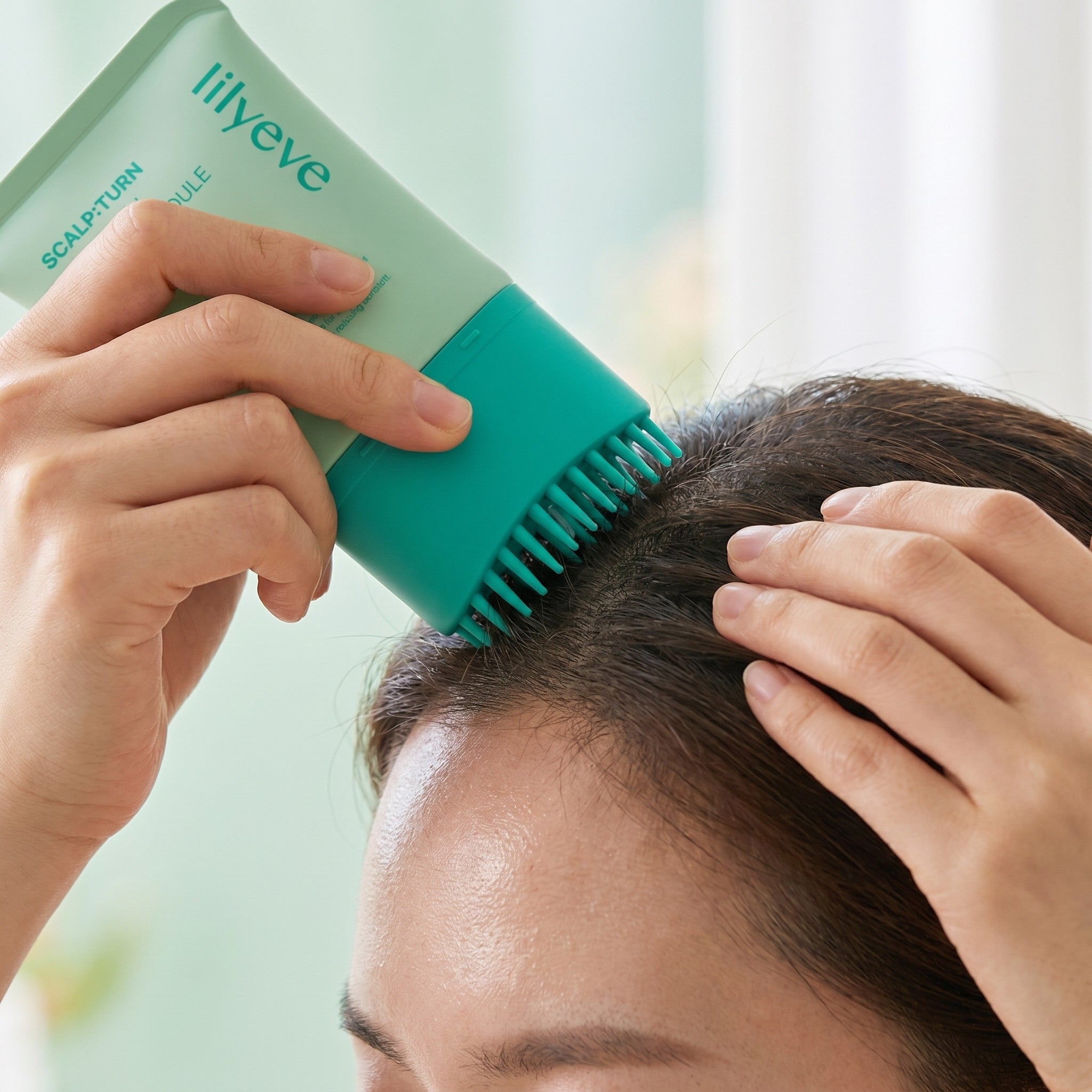 (Mini) SCALP:TURN CICA PDRN BRUSH Ampoule 30ml