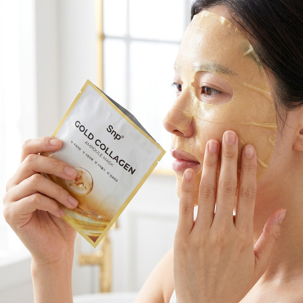 (RENEW) Gold Collagen Ampoule Mask Ver.7 2025 (10EA)