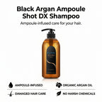 Black Agran Ampoule Shot DX Shampoo 500ml