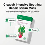 Cicapair Intensive Soothing Repair Serum Mask (25g*5ea)