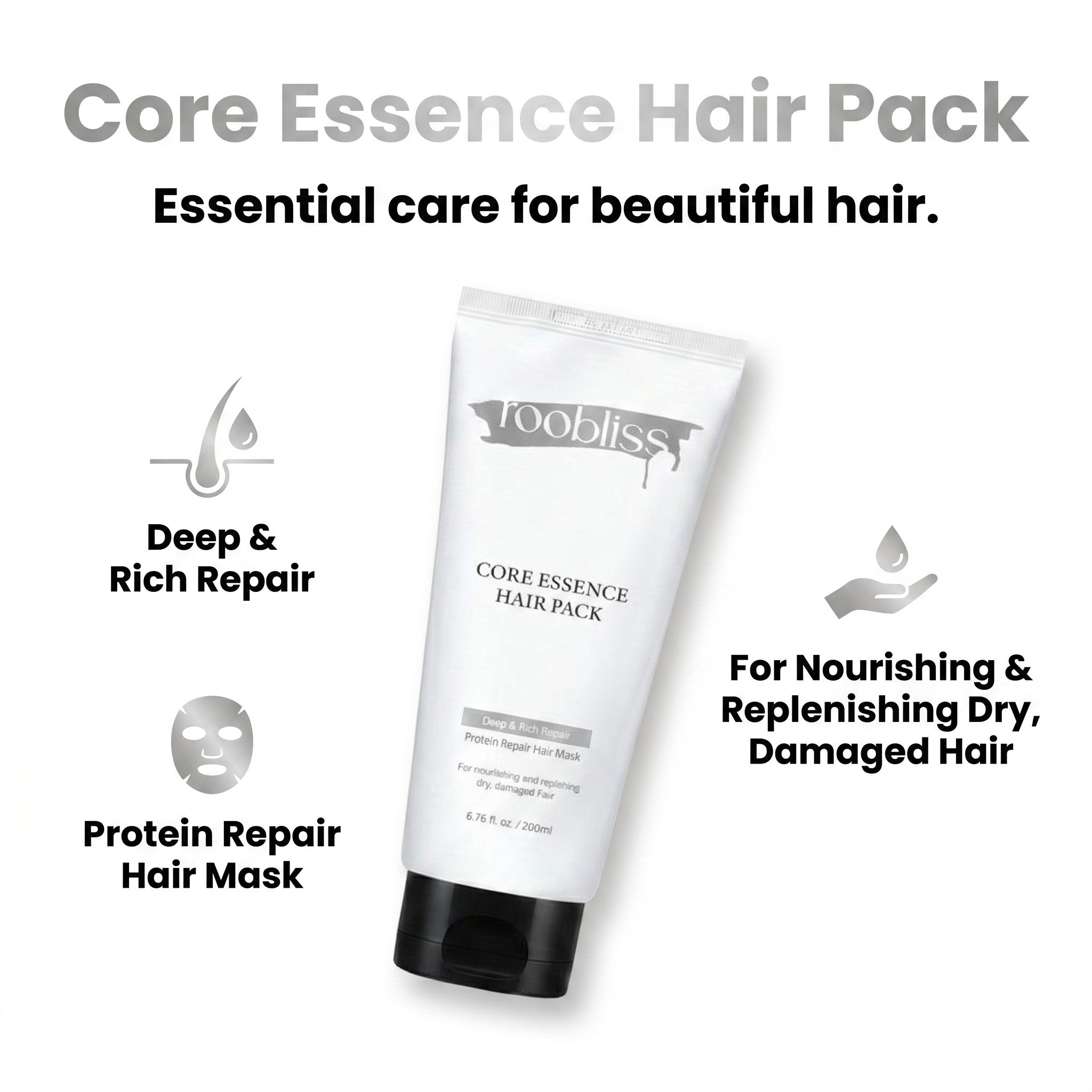 Core Essence Hair Pack 200ml