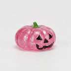 Glitter Pumpkin Squishy - Red Glitter