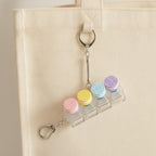 Mini Cookie Jar Keychain Set - Type 1
