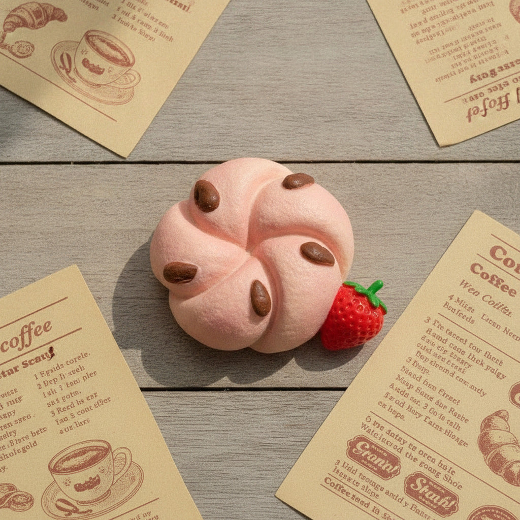 Squishy Melon Ball - Pink