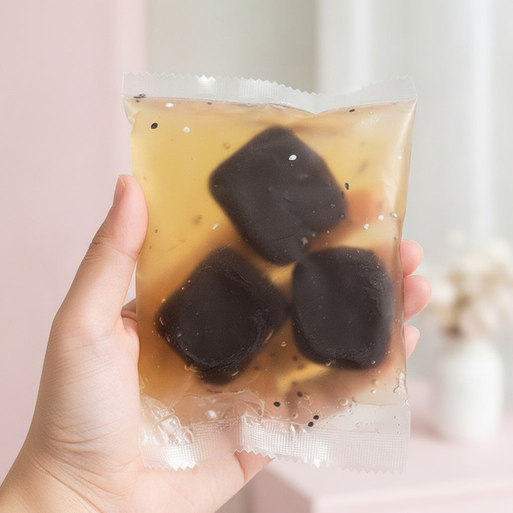 Crispy Ball Squishy Set - Chocolate