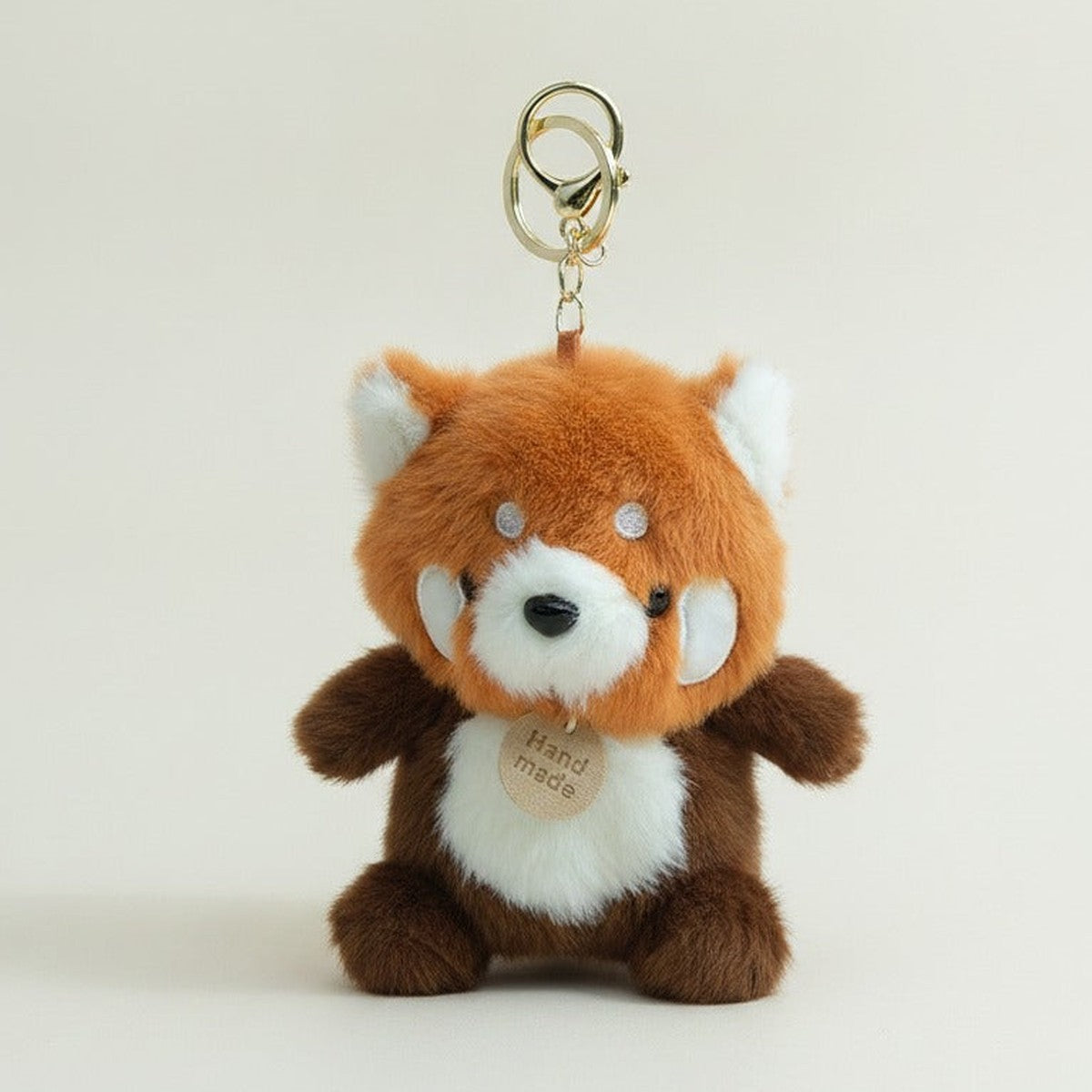Red Panda Plush Keychain – novelty & toys (view 1)