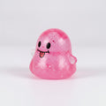 Grinning Ghost Squishy - Pink