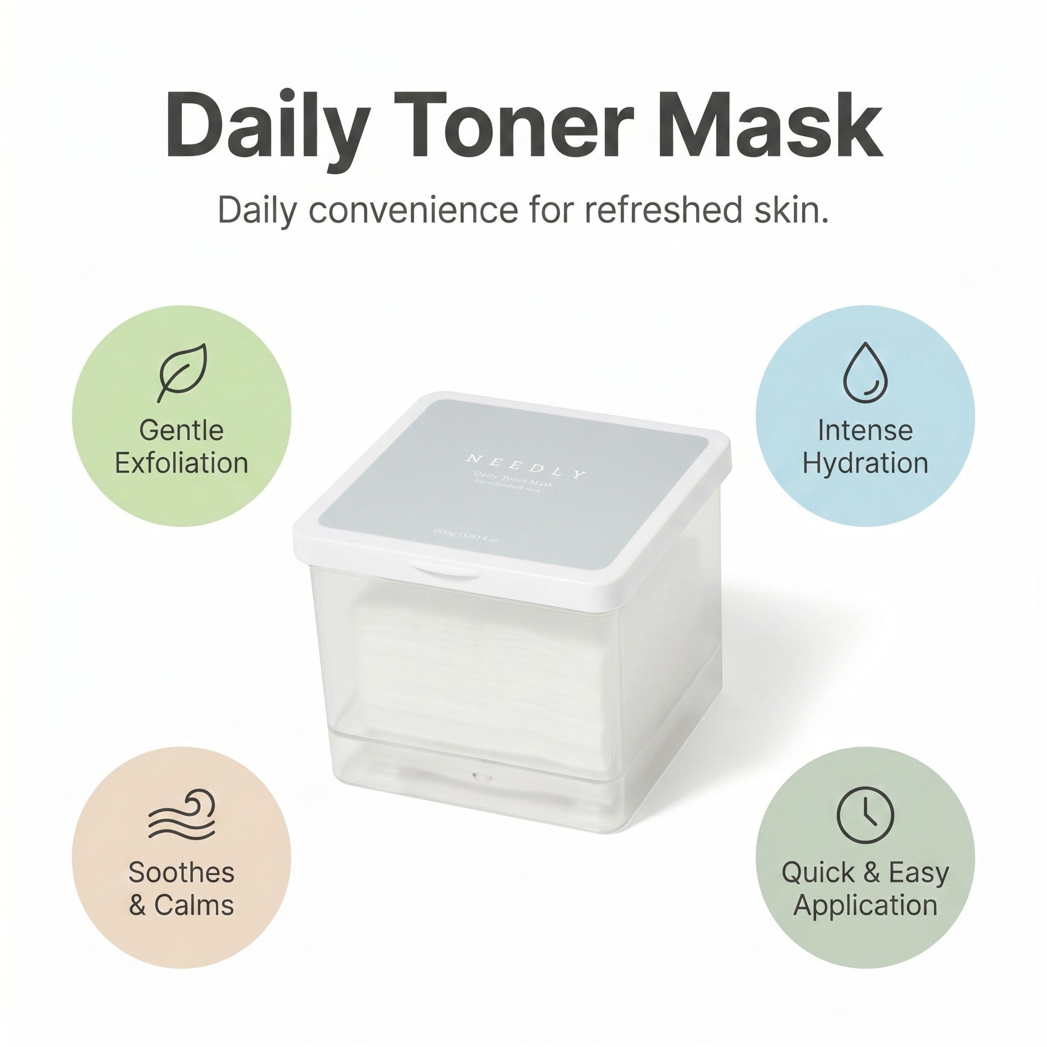 Daily Toner Mask 30sheets