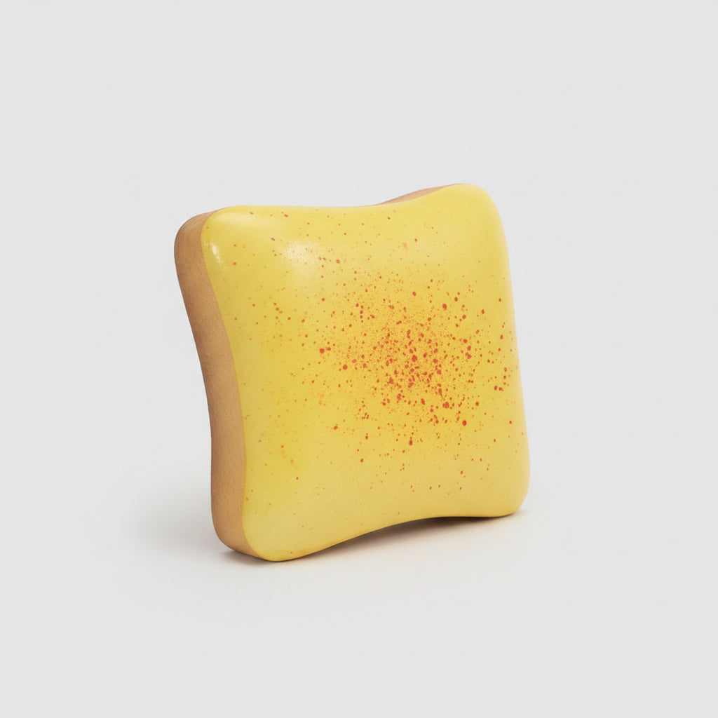 Frosted Toast Squishy - Cheese