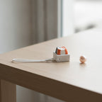 Cute Cat Keycap Keychain - Cat Face Type C