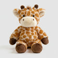 Adorable Giraffe Plush Toy With Brown Spots – novelty & toys (view 1)