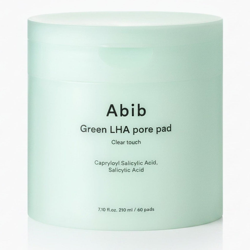 Abib Green LHA Pore Pad Clear Touch 210ml / 60pads – Korean skincare (view 1)