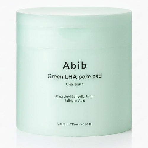 Abib Green LHA Pore Pad Clear Touch 210ml / 60pads – Korean skincare (view 1)