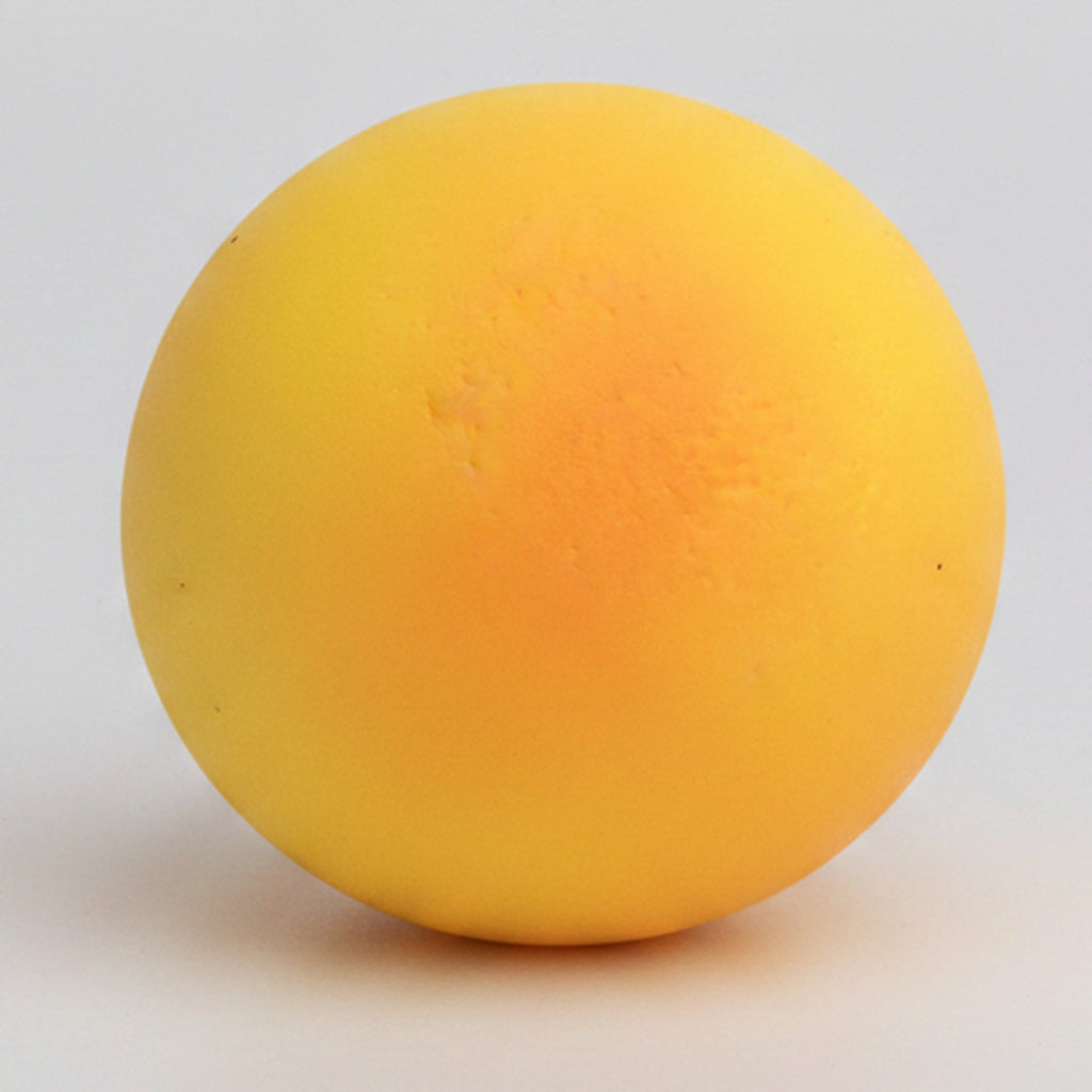 Sunrise gradient stress relief ball - front