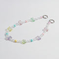 Candy Bear Beaded Keychain - Rainbow Bears