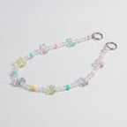 Candy Bear Beaded Keychain - Rainbow Bears
