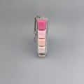 Mini Pop-It Button Keychain - Pink Gradient