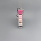 Mini Pop-It Button Keychain - Pink Gradient