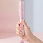 Mini Hot Air Brush Claw Clip - Pink