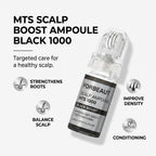 MTS SCALP BOOST AMPOULE BLACK 1000