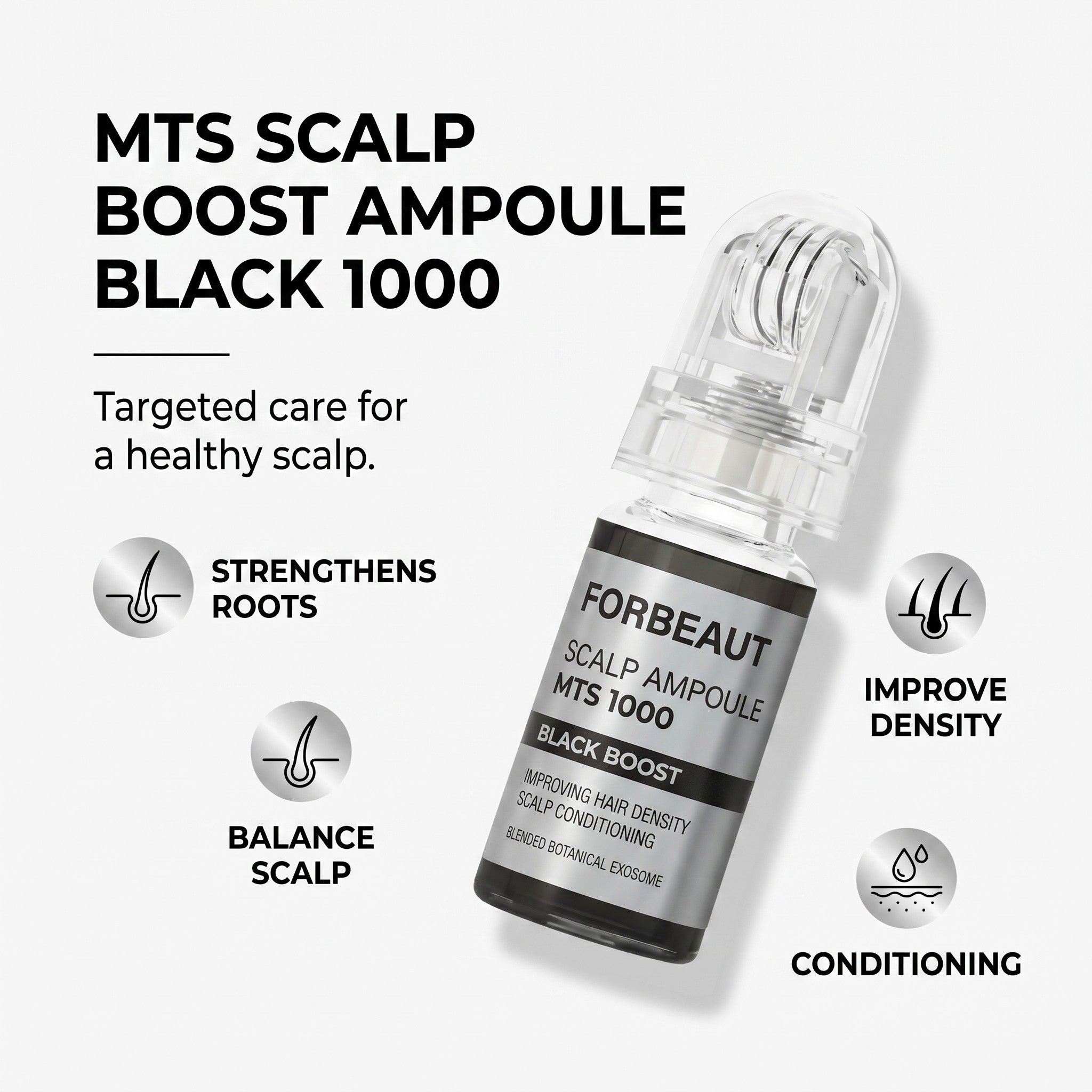 MTS SCALP BOOST AMPOULE BLACK 1000