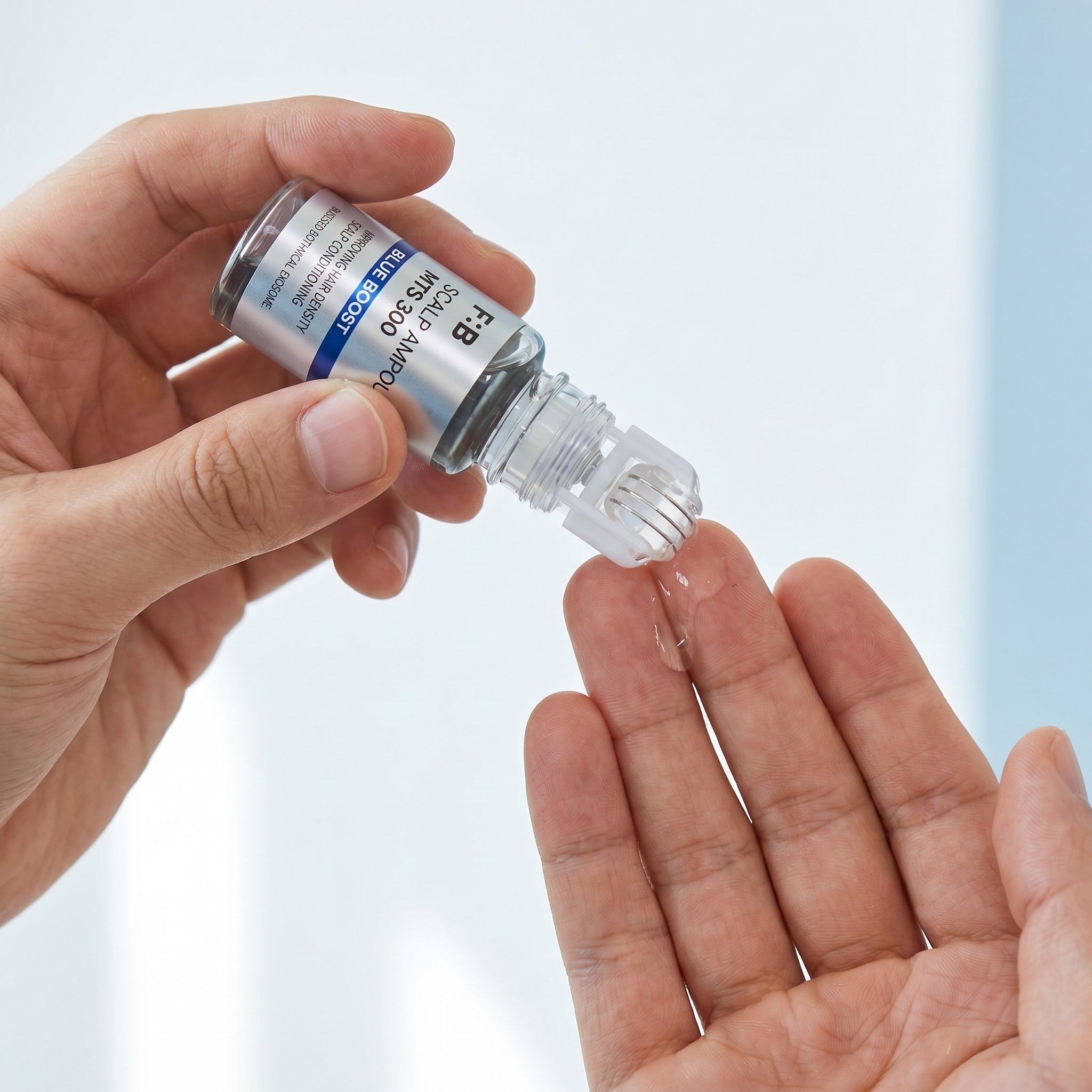 MTS SCALP BOOST AMPOULE BLUE 300