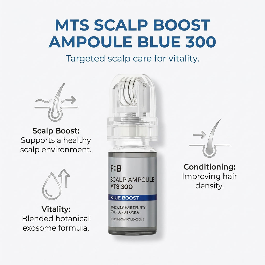 MTS SCALP BOOST AMPOULE BLUE 300