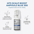 MTS SCALP BOOST AMPOULE BLUE 300
