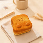 Bread Loaf Squishy - Bear Toast